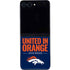 NFL Denver Broncos Team Motto Galaxy Z Flip5 5G Skin