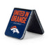 NFL Denver Broncos Team Motto Galaxy Z Flip5 5G Skin