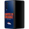 NFL Denver Broncos Team Motto Galaxy Z Fold3 5G Skin