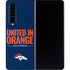 NFL Denver Broncos Team Motto Galaxy Z Fold4 5G Skin