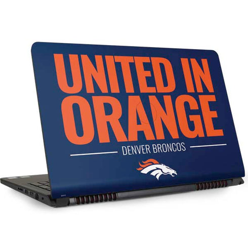NFL Denver Broncos Team Motto Dell Inspiron Skin