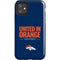 NFL Denver Broncos Team Motto iPhone 11 Impact Case