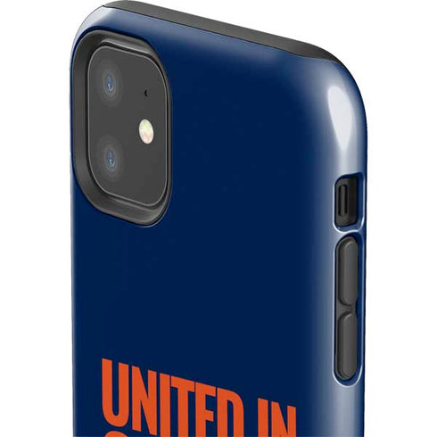 NFL Denver Broncos Team Motto iPhone 11 Impact Case