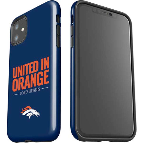 NFL Denver Broncos Team Motto iPhone 11 Impact Case