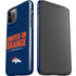 NFL Denver Broncos Team Motto iPhone 11 Pro Lite Case