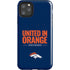 NFL Denver Broncos Team Motto iPhone 11 Pro Max Impact Case