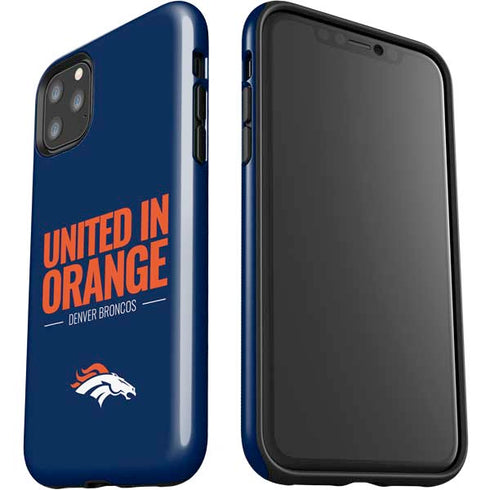 NFL Denver Broncos Team Motto iPhone 11 Pro Max Impact Case
