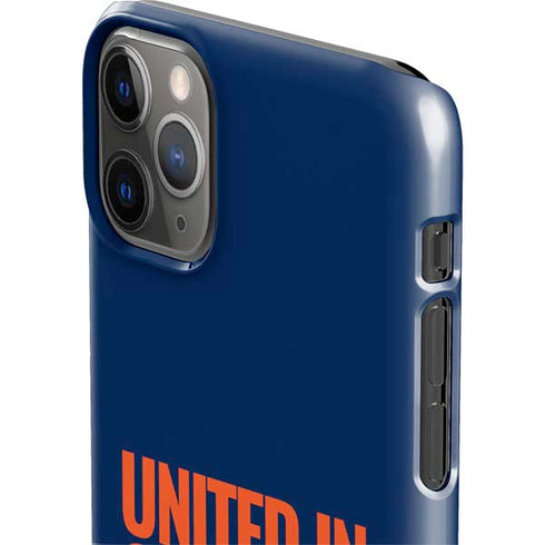 NFL Denver Broncos Team Motto iPhone 11 Pro Max Lite Case