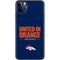 NFL Denver Broncos Team Motto iPhone 11 Pro Max Skin
