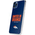 NFL Denver Broncos Team Motto iPhone 11 Pro Max Skin