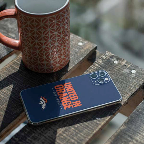 NFL Denver Broncos Team Motto iPhone 11 Pro Max Skin