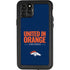 NFL Denver Broncos Team Motto iPhone 11 Pro Max Waterproof Case