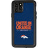 NFL Denver Broncos Team Motto iPhone 11 Pro Waterproof Case