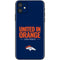 NFL Denver Broncos Team Motto iPhone 11 Skin