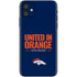 NFL Denver Broncos Team Motto iPhone 11 Skin