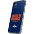 NFL Denver Broncos Team Motto iPhone 11 Skin