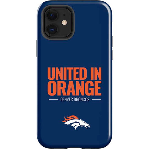 NFL Denver Broncos Team Motto iPhone 12 Impact Case