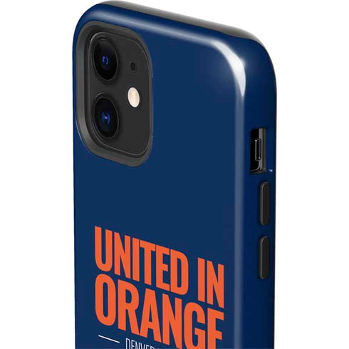 NFL Denver Broncos Team Motto iPhone 12 Impact Case