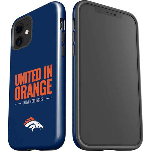 NFL Denver Broncos Team Motto iPhone 12 Impact Case