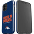NFL Denver Broncos Team Motto iPhone 12 Impact Case