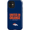 NFL Denver Broncos Team Motto iPhone 12 Mini Impact Case