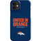 NFL Denver Broncos Team Motto iPhone 12 Mini Lite Case