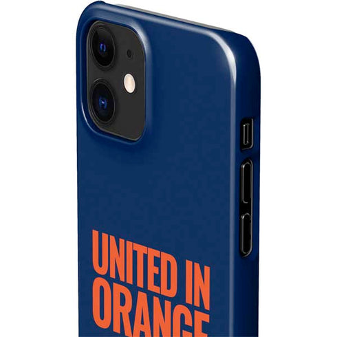 NFL Denver Broncos Team Motto iPhone 12 Mini Lite Case