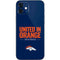 NFL Denver Broncos Team Motto iPhone 12 Mini Skin