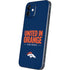 NFL Denver Broncos Team Motto iPhone 12 Mini Skin