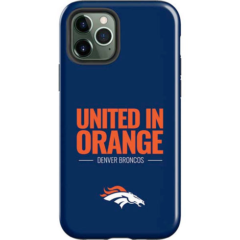 NFL Denver Broncos Team Motto iPhone 12 Pro Impact Case