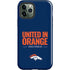 NFL Denver Broncos Team Motto iPhone 12 Pro Impact Case
