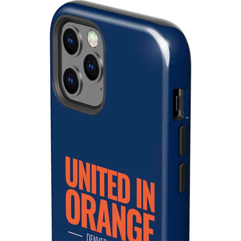 NFL Denver Broncos Team Motto iPhone 12 Pro Impact Case