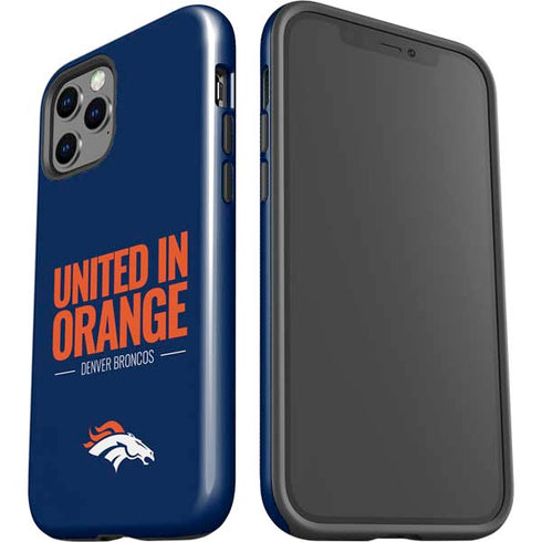 NFL Denver Broncos Team Motto iPhone 12 Pro Impact Case