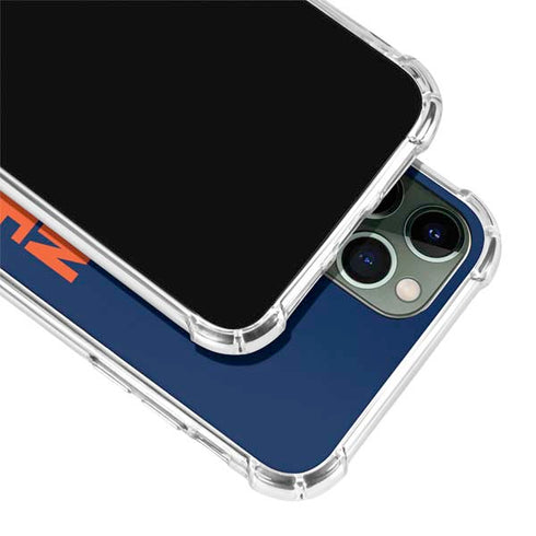NFL Denver Broncos Team Motto iPhone 12 Pro Max Clear Case