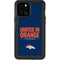 NFL Denver Broncos Team Motto iPhone 12 Pro Max Waterproof Case