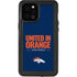 NFL Denver Broncos Team Motto iPhone 12 Pro Max Waterproof Case
