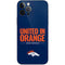 NFL Denver Broncos Team Motto iPhone 12 Pro Skin