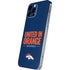 NFL Denver Broncos Team Motto iPhone 12 Pro Skin