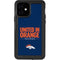 NFL Denver Broncos Team Motto iPhone 12 Waterproof Case