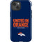 NFL Denver Broncos Team Motto iPhone 13 Impact Case