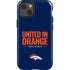 NFL Denver Broncos Team Motto iPhone 13 Impact Case