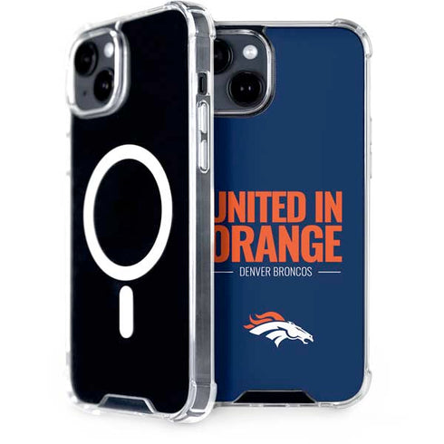 NFL Denver Broncos Team Motto iPhone 13 MagSafe Case