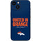 NFL Denver Broncos Team Motto iPhone 13 Mini Skin
