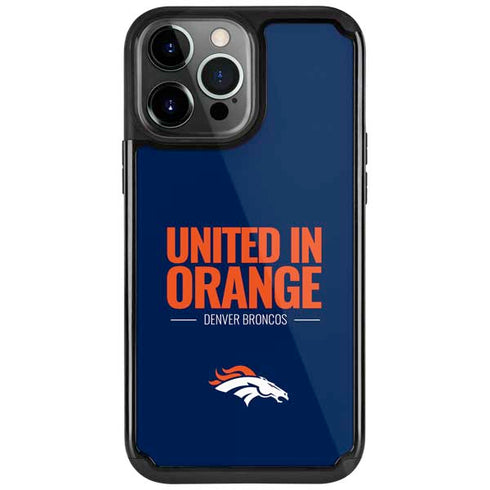 NFL Denver Broncos Team Motto iPhone 13 Pro Cargo Case