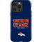 NFL Denver Broncos Team Motto iPhone 13 Pro Impact Case