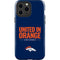 NFL Denver Broncos Team Motto iPhone 13 Pro Max Impact Case
