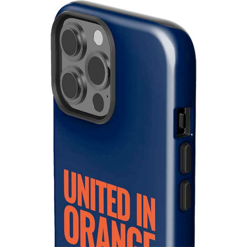 NFL Denver Broncos Team Motto iPhone 13 Pro Max Impact Case