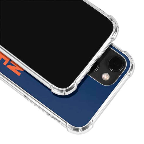 NFL Denver Broncos Team Motto iPhone 14 Clear Case