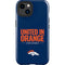 NFL Denver Broncos Team Motto iPhone 15 Plus Impact Case