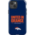 NFL Denver Broncos Team Motto iPhone 15 Impact Case